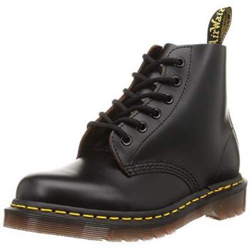Botas Dr. Martens Vintage 101 Quilon - Color Negro - Talla 41 - Made in England