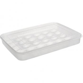Portable Plastic Egg Holder Box