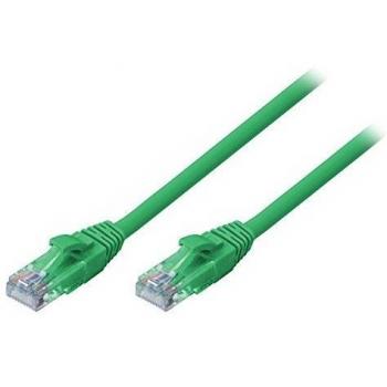 Lindy 3m Cat.6 U/UTP Cable, Green