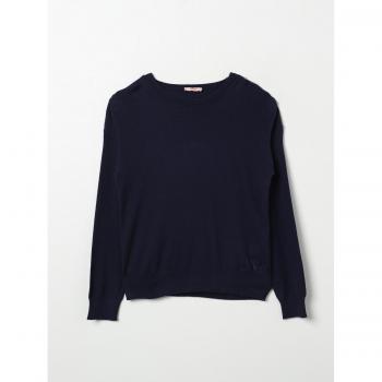Liujo Maglia Giroviscosa Blu T14