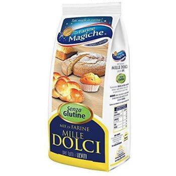 Ipafood le farine magiche mix di farine mille dolci 400 g