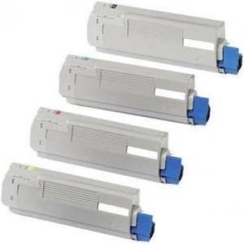 Compatible OKI C5650BK Black Toner 43865708