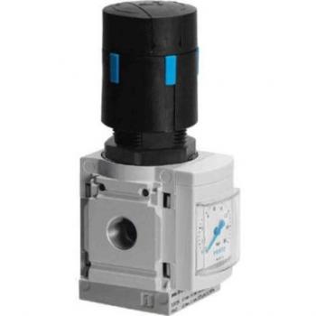 Controlador de Flujo Festo G1/4 – 1500 l/min, 0‑12 bar de presión