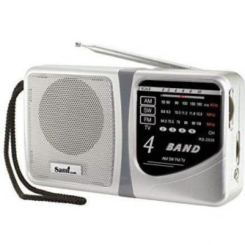 RS‑2938 Portable 4‑Band Sami Radio – Samiradio