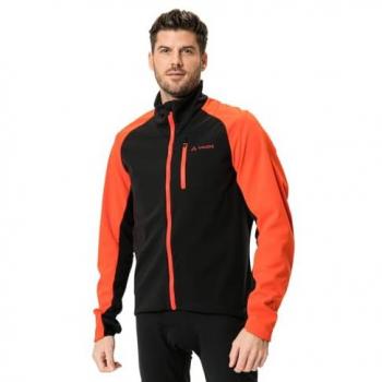Chaqueta ciclismo Vaude Posta VI de color naranja