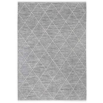 Tapis Rectangulaire Tissé Motif Scandinave