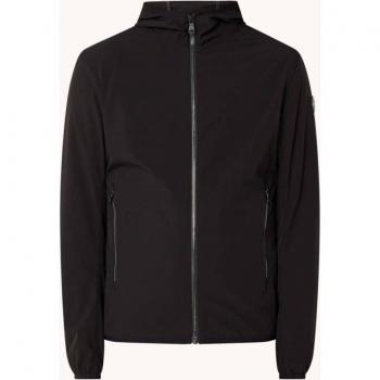 Colmar Uomo Giubbotto Nera SoftShell Leggera e Traspirante