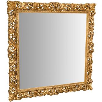 Specchio Vintage Dorato 156x156 cm