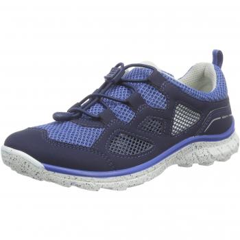 ECCO BIOM TRAIL Unisex-Kinder Sneaker in Blau - True Navy/Cobalt 59112, Größe 37 EU (4 Kinder UK)