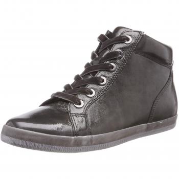 Gabor Damen Comfort Basic Derbys, Grau (Dark Fango (Micro) 29), 38.5 EU