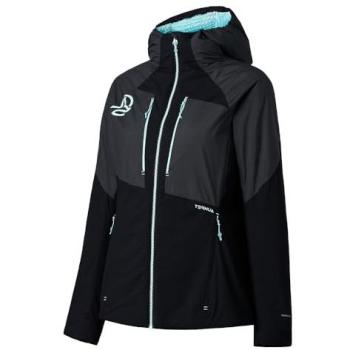 Ropa Outdoor Kimoa Negra/Gris Azul Pastel 2XL