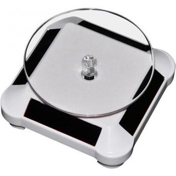 Golden Solar Rotating Display Tray for Accessories