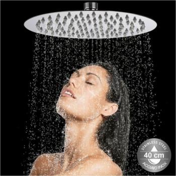 Pommeau de Douche Cascade Ultra-mince 40 cm