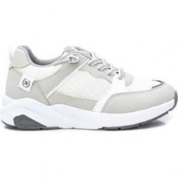 Zapatillas Xti Kids 150713 gris con cordón