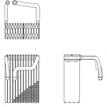 Climatizzatore BEHR Hella Service 8FV 351 211‑361 Premium Line