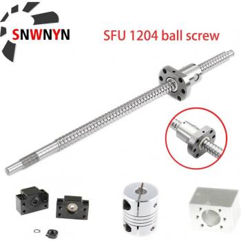 Set Completo 1204: Tornillos, Husillo RM1204 C7 y Soporte BK/BF10