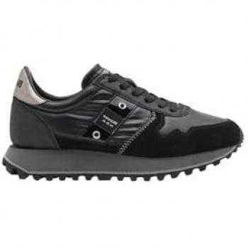 BLAUER Sneakers Donna Millen01 Nere in Pelle