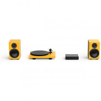 Pro-Ject All-in-One Hi-Fi Platenspeler - Goud Geel