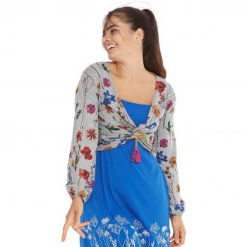 Mamatayoe Sweater Melochia Para Mujer, Estampado