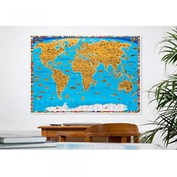 Rubbelposter Welt (100 x 70 cm)