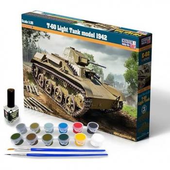 MeisterCraft T‑60 Leichtpanzer SUPER SET