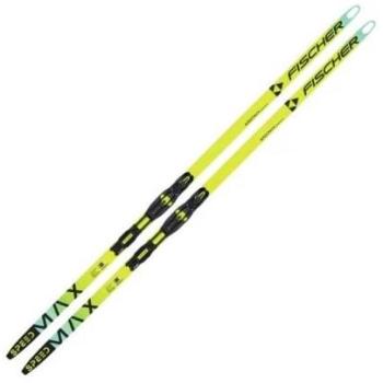 Speedmax 90+ 115 Stiff Nordic Skis – Yellow/Green – 181 mm (Men & Women)
