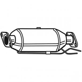VEGAZ HUK‑961 Filtro Antiparticolato (FAP)