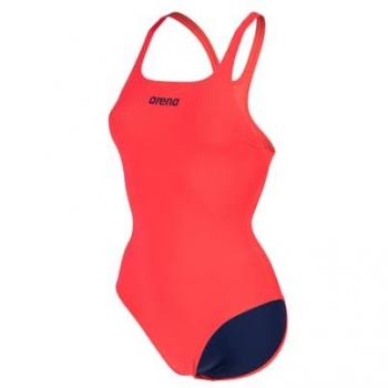 Arena Schwimmanzug für Damen - Bright Coral - Größe 38