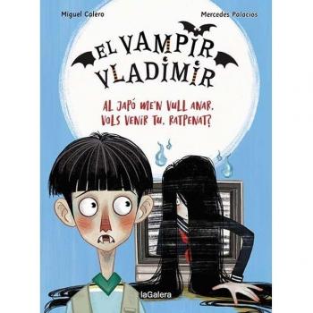 El vampir Vladimir 4. Al Japó me'n vull anar, vols venir tu, ratpenat? (Tapa dura).