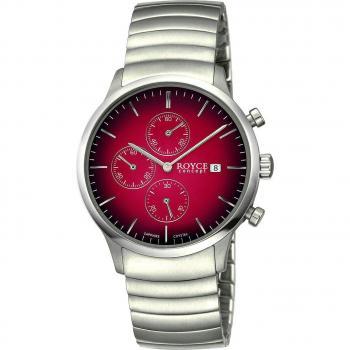 Boccia Quarzuhr 3743-02 Royce Chronograph Titan 40mm 3ATM