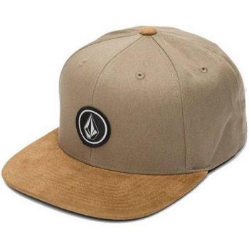 Volcom Quarter Twill Cap for Men - Teak