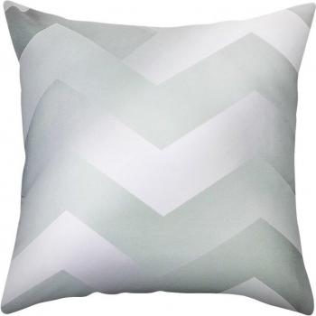 Junejour | Silver Gray Decorative Pillow Covers 45x45cm