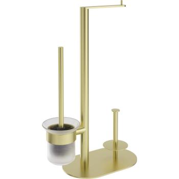 Support Rond Deante Multifonctionnel Or Brossé 52,7x33x16 Cm