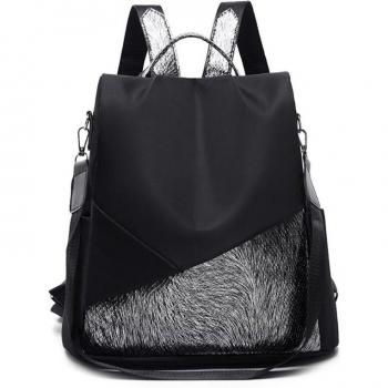 Casual Travel Backpack for Women - Waterproof Oxford Cloth