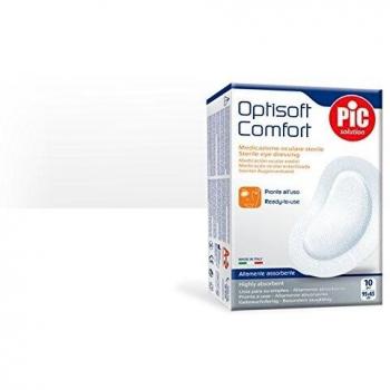 PIC Optisoft Comfort 95 x 65, Tampone Oculare Adesivo