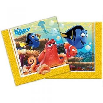 Bigiemme Tovaglioli con personaggi della serie Alla ricerca di Dory (20 unità)