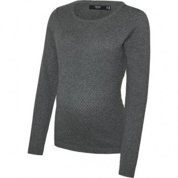 Vero Moda Maternity Pullover mit Rundhalsausschnitt