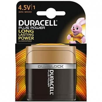 Batteria piatta alcalina Plus Power 4,5W 3LR12 MN1203 - Duracell