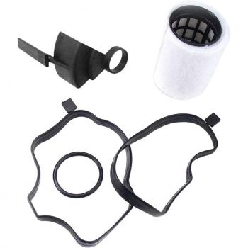 Crankcase Oil Breather Replacement 11127793164 Oil Separator for BMW E39 520D