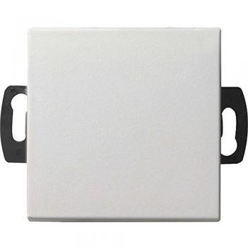 Gira 013827 Elektroschalter Weiß, Taster + Schalter, Weiss