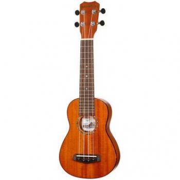 Ukulélé Soprano Islander MSS‑4 en Acajou Massif
