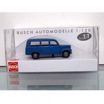 Modello Auto Framo V901/2 Autobus Blu TT Busch 8680