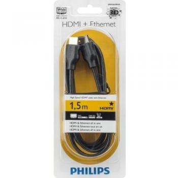 Philips Cable HDMI con Ethernet SWV2432W/10