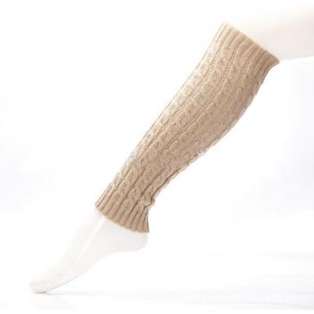 Manchettes de Genou en Tricot Hiver