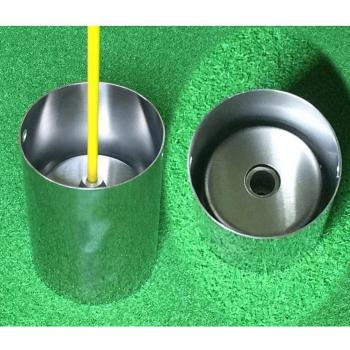 Stainless Steel Golf Putting Cup
