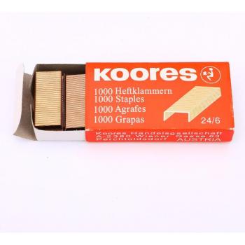 1000pcs/Box 24/6 Metal Staples for Office