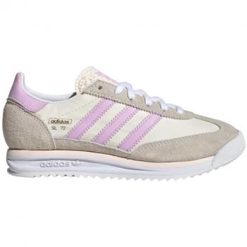 Sneakers SL 72 Panna e Rosa Donna Adige