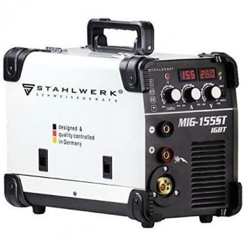 STAHLWERK MIG 155 ST IGBT - Soudage MIG MAG 155 A
