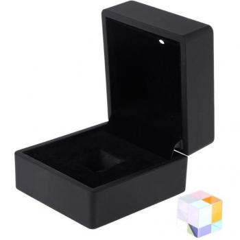 Prisma de luz cuadrado con caja