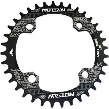 Manivela de bicicleta 104BCD 34t